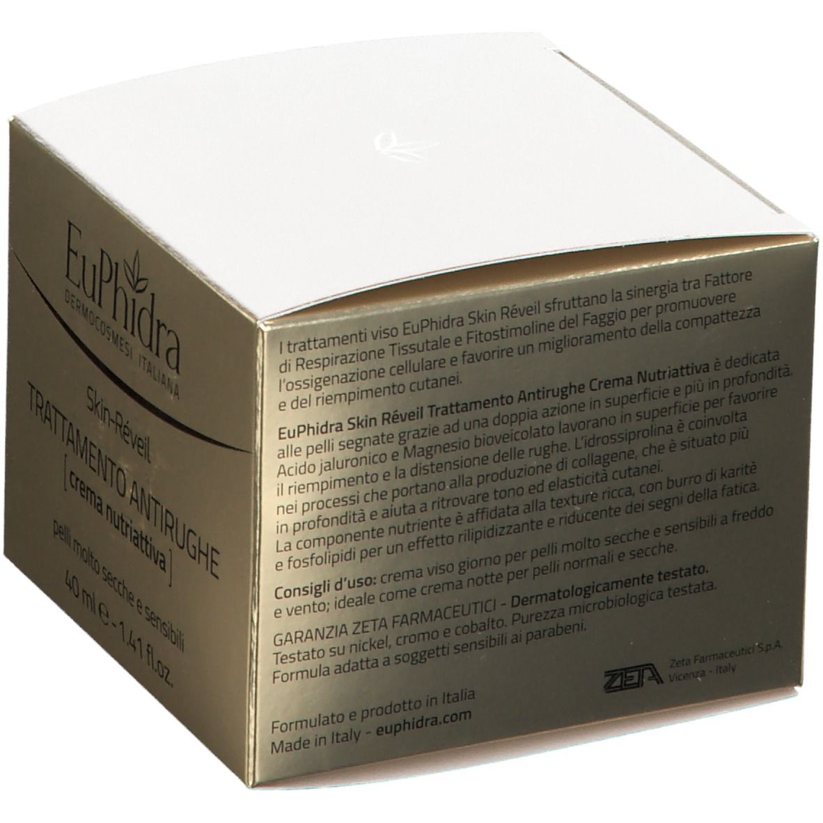 EuPhidra Skin-Réveil Nährende Creme