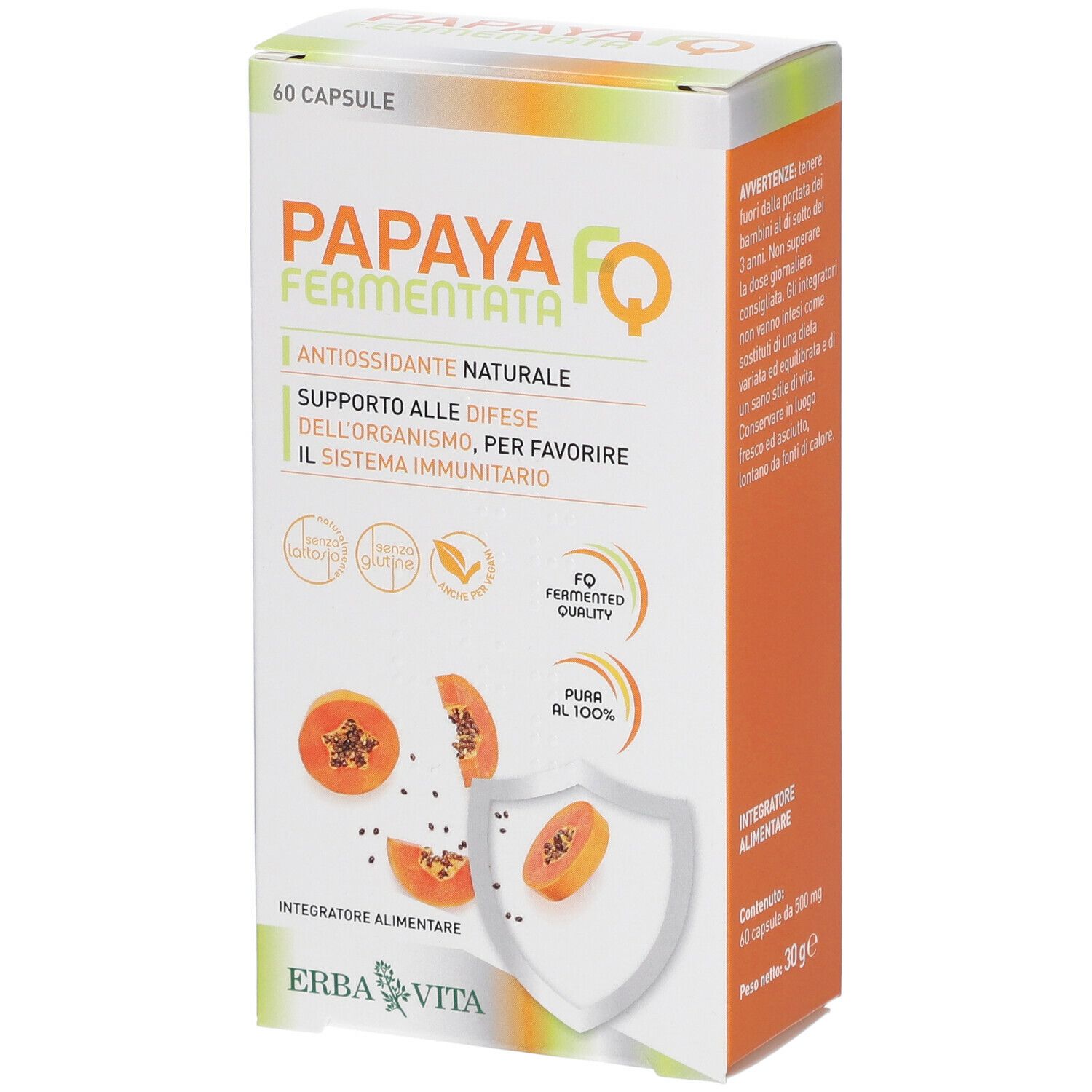 ERBA VITA Fermentierte Papaya