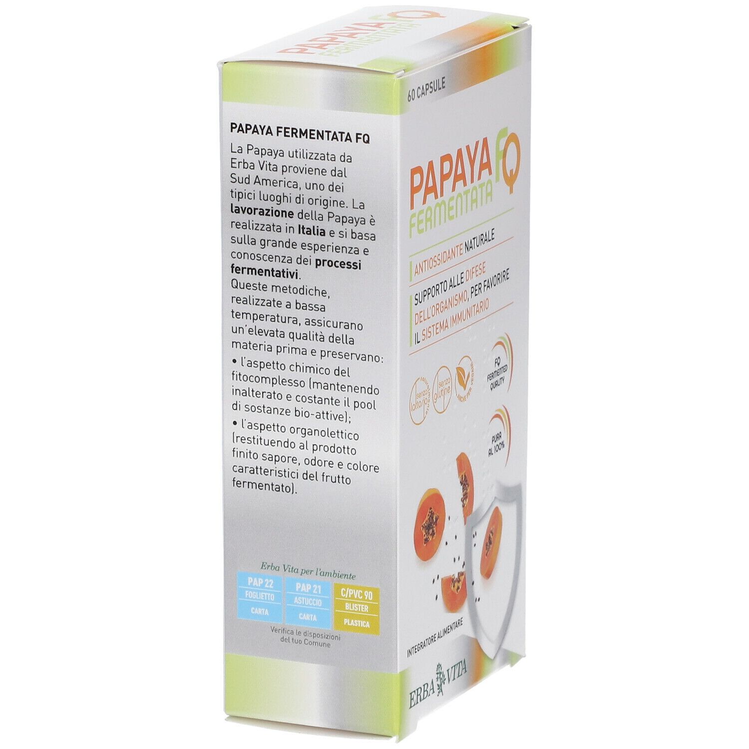 ERBA VITA Fermentierte Papaya