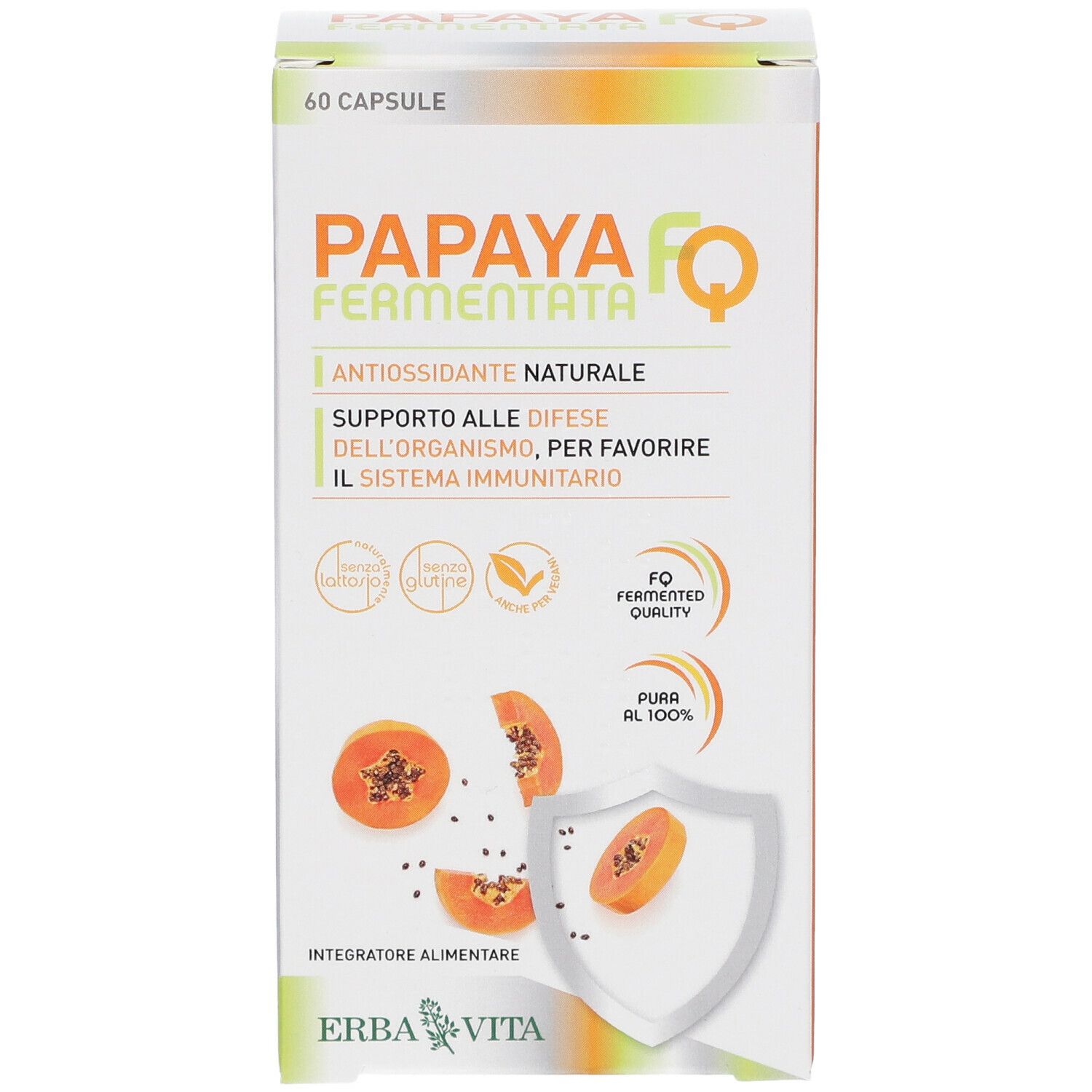 ERBA VITA Fermentierte Papaya