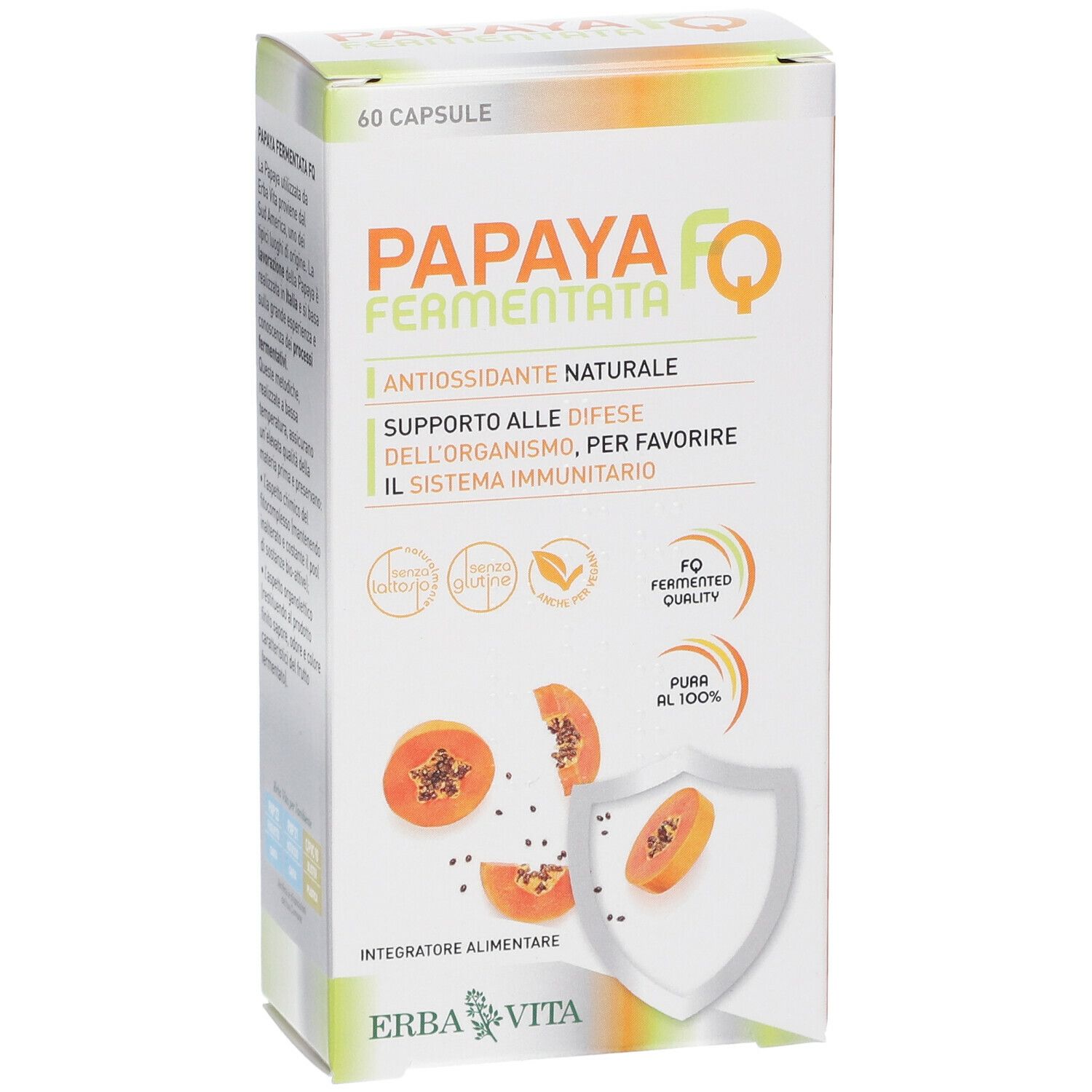 ERBA VITA Fermentierte Papaya