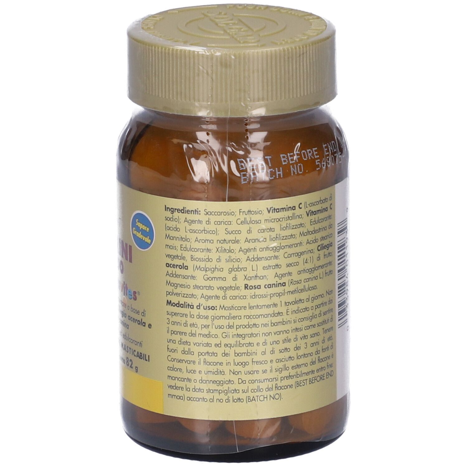 SOLGAR® Cangurini Vita C 100
