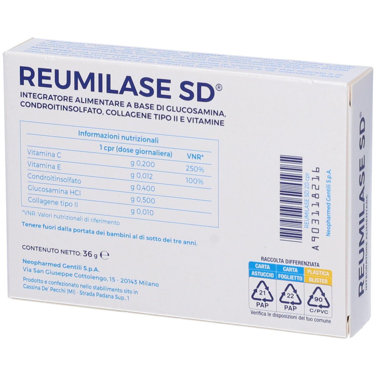 Reumilase SD® Tabletten