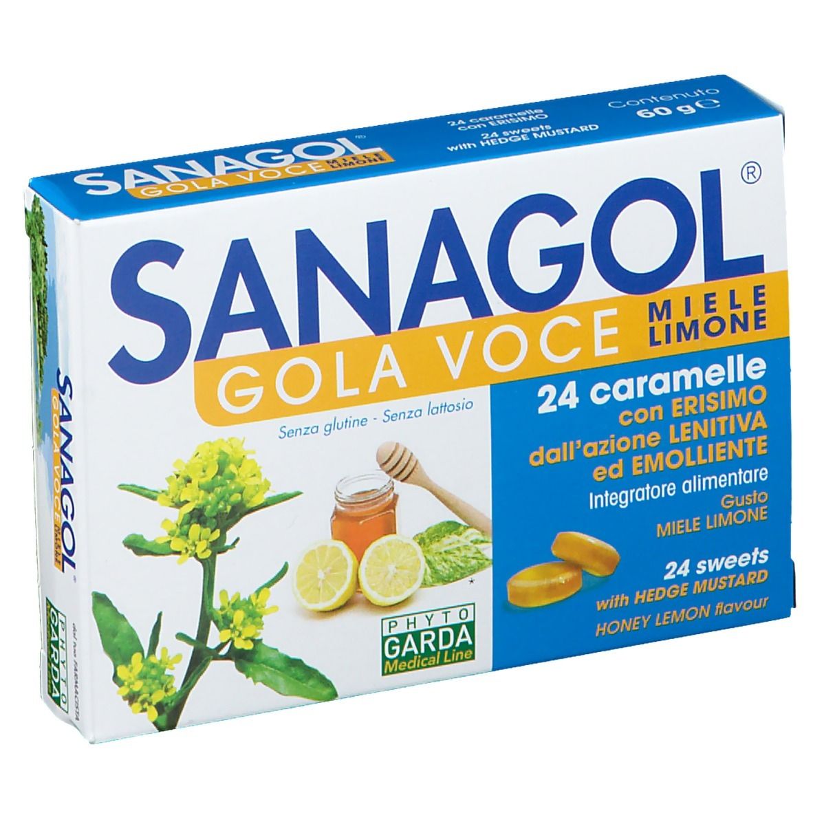 SANAGOL® Bonbons pour la gorge