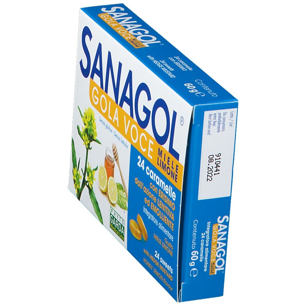 SANAGOL® Bonbons pour la gorge