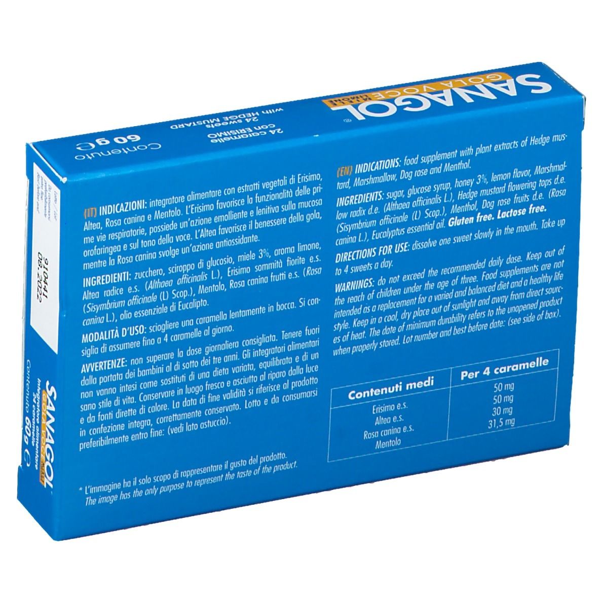 SANAGOL® Bonbons pour la gorge