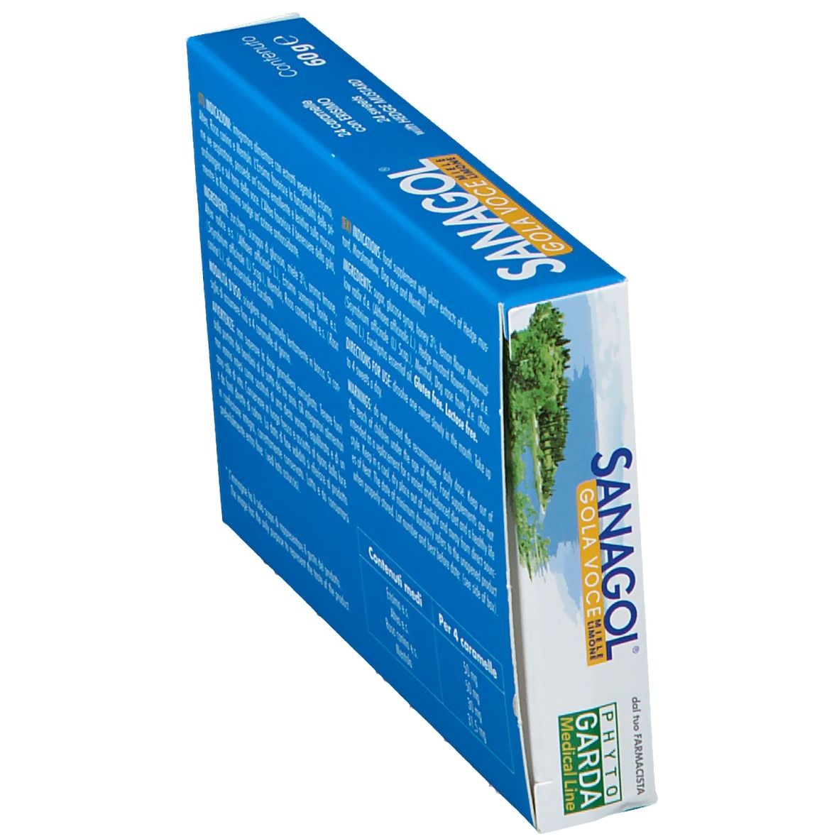 SANAGOL® Bonbons pour la gorge