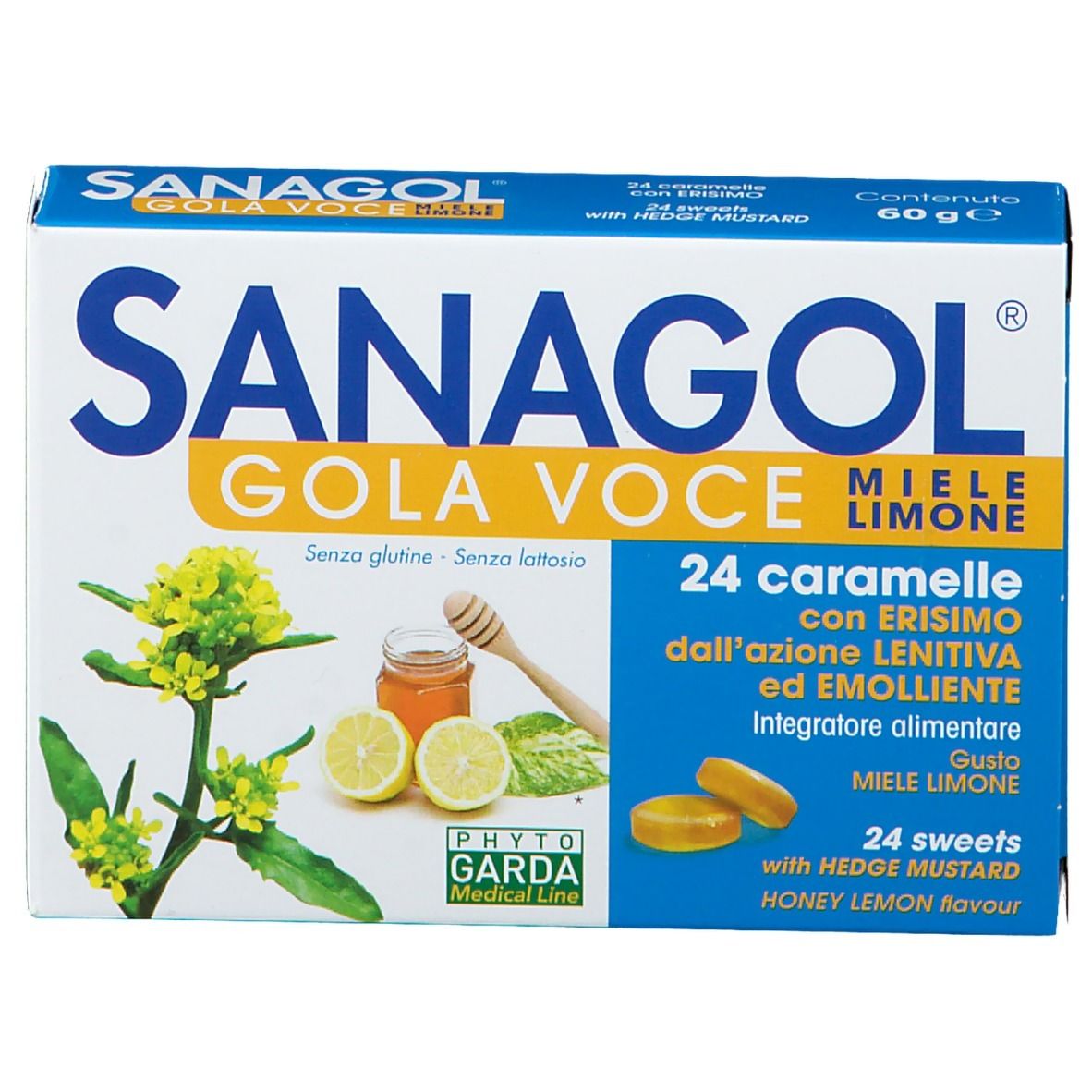 SANAGOL® Bonbons pour la gorge