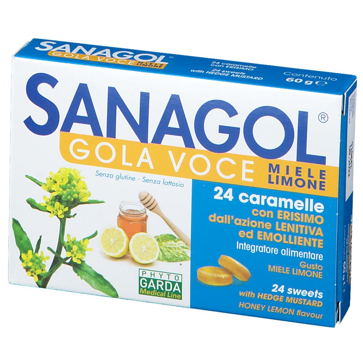 SANAGOL® Bonbons pour la gorge