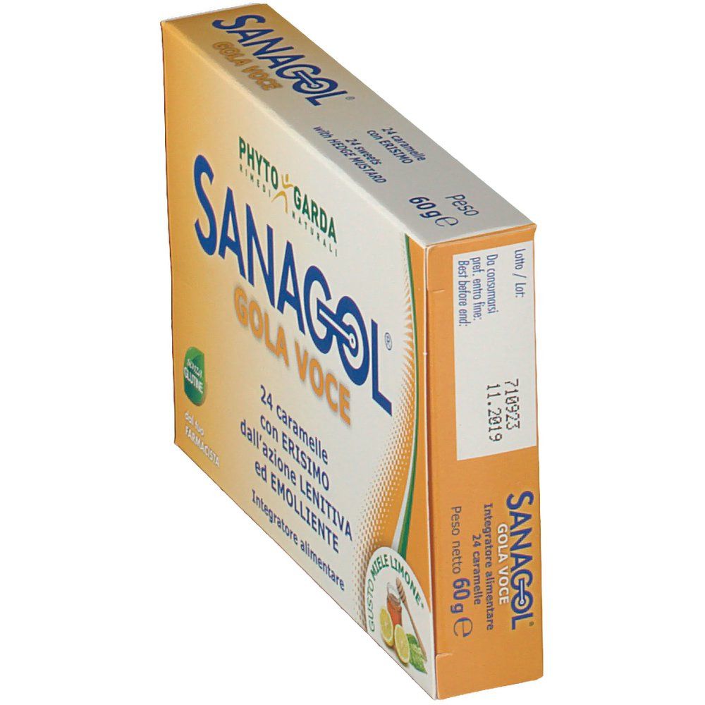 SANAGOL® Bonbons pour la gorge