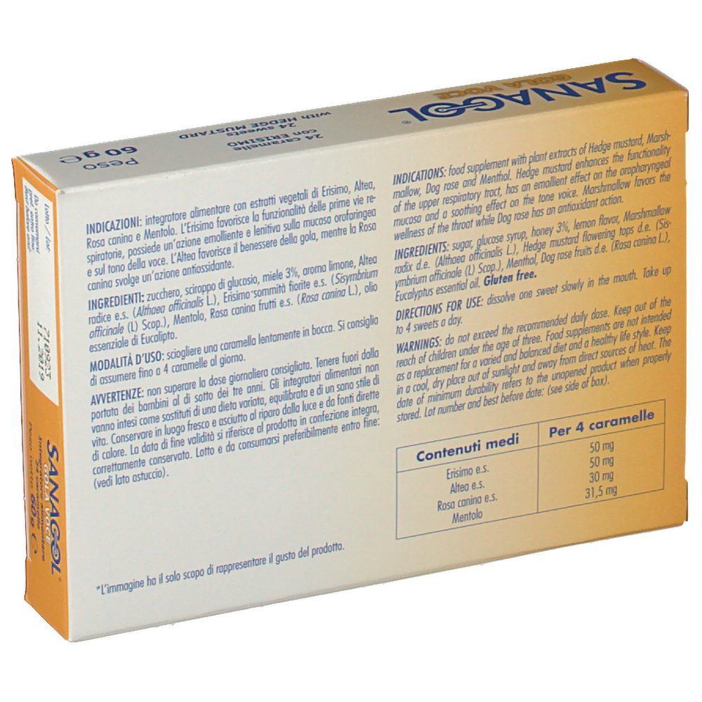 SANAGOL® Bonbons pour la gorge