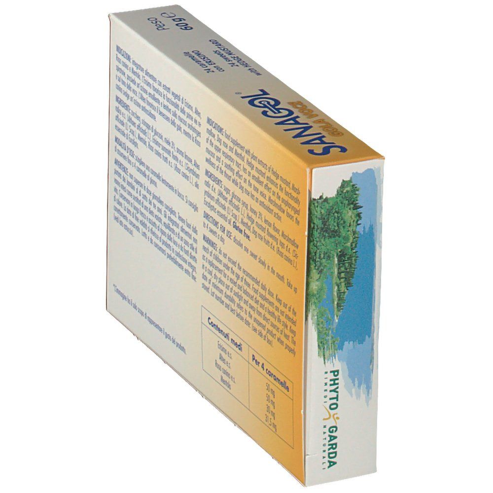 SANAGOL® Bonbons pour la gorge