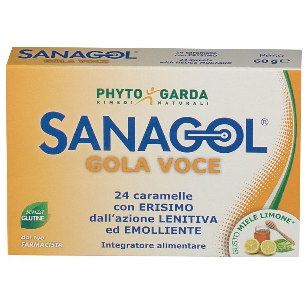 SANAGOL® Bonbons pour la gorge