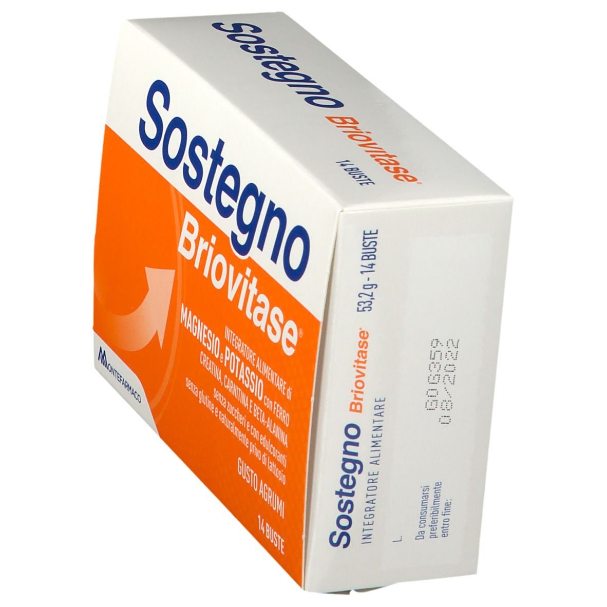 Unterstützung von Briovitase® Magnesium und Kalium