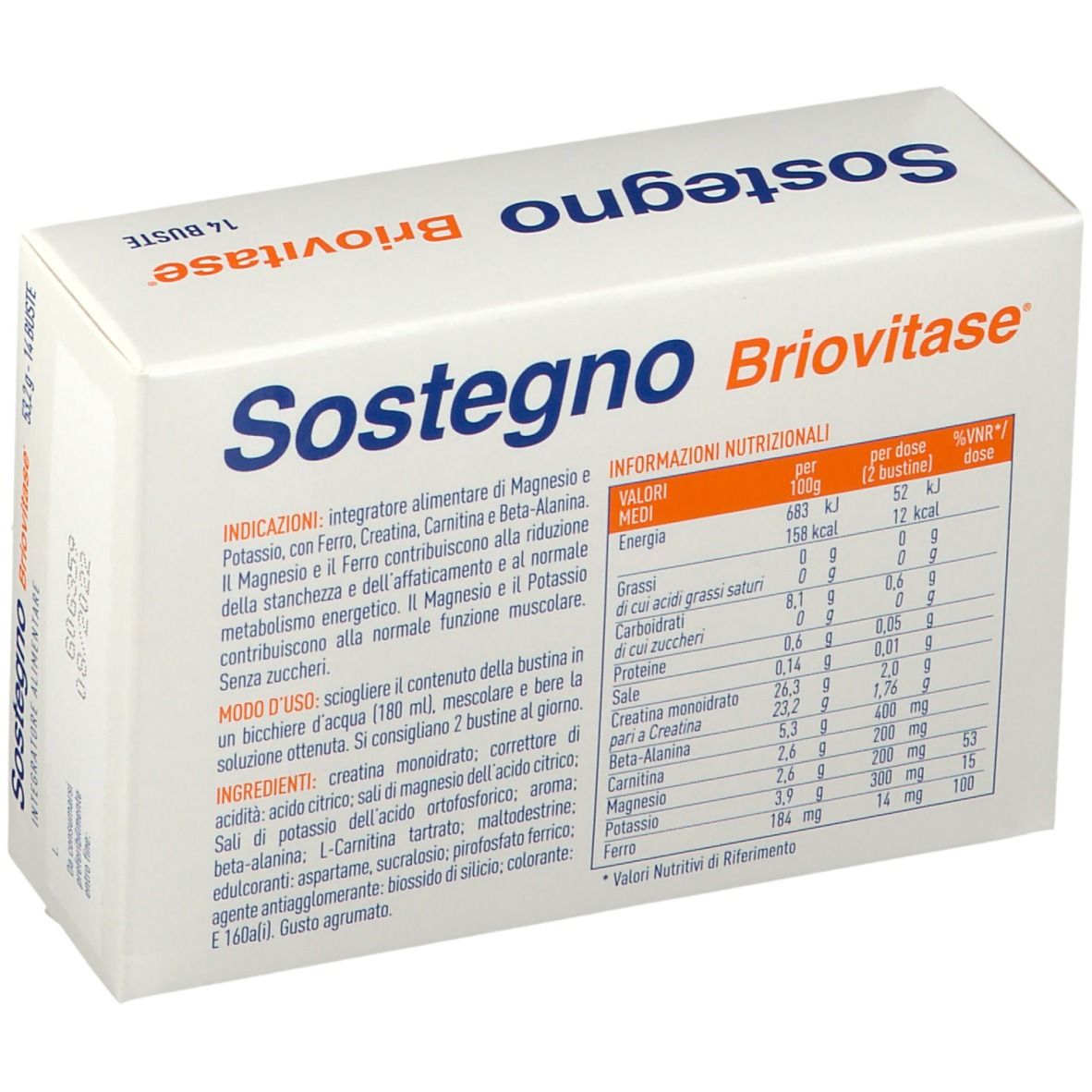 Unterstützung von Briovitase® Magnesium und Kalium