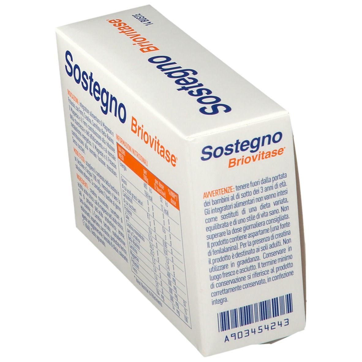 Unterstützung von Briovitase® Magnesium und Kalium