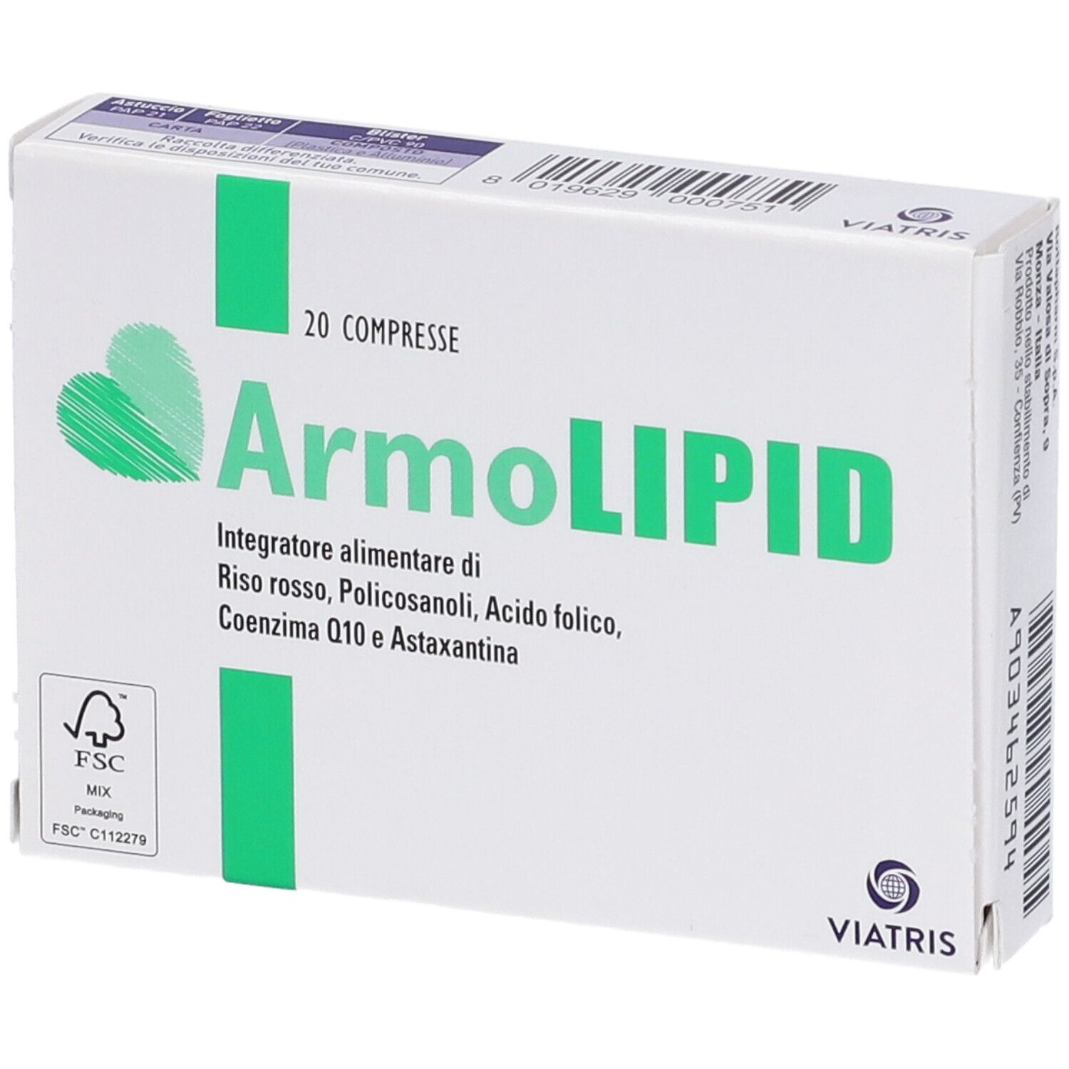 ArmoLIPID Comprimés