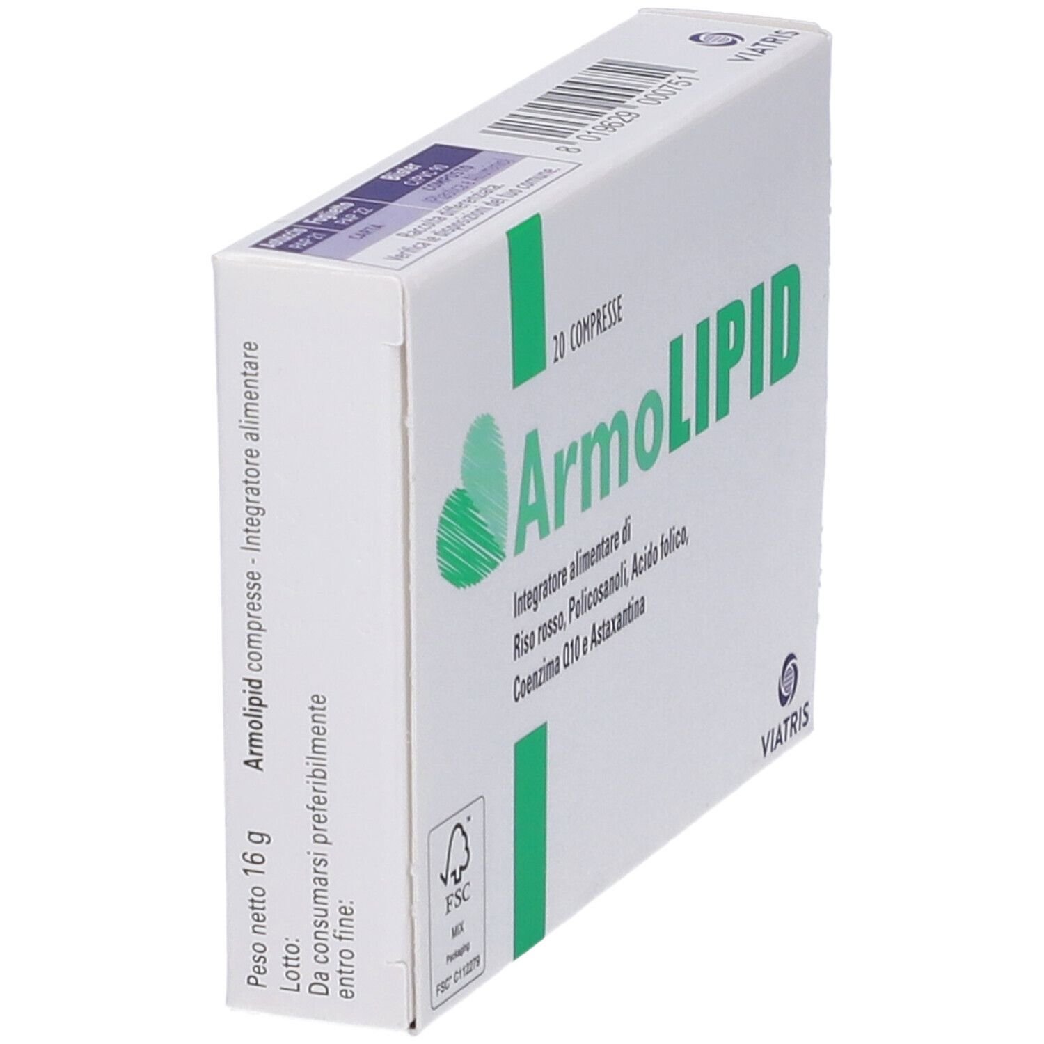 ArmoLIPID Comprimés