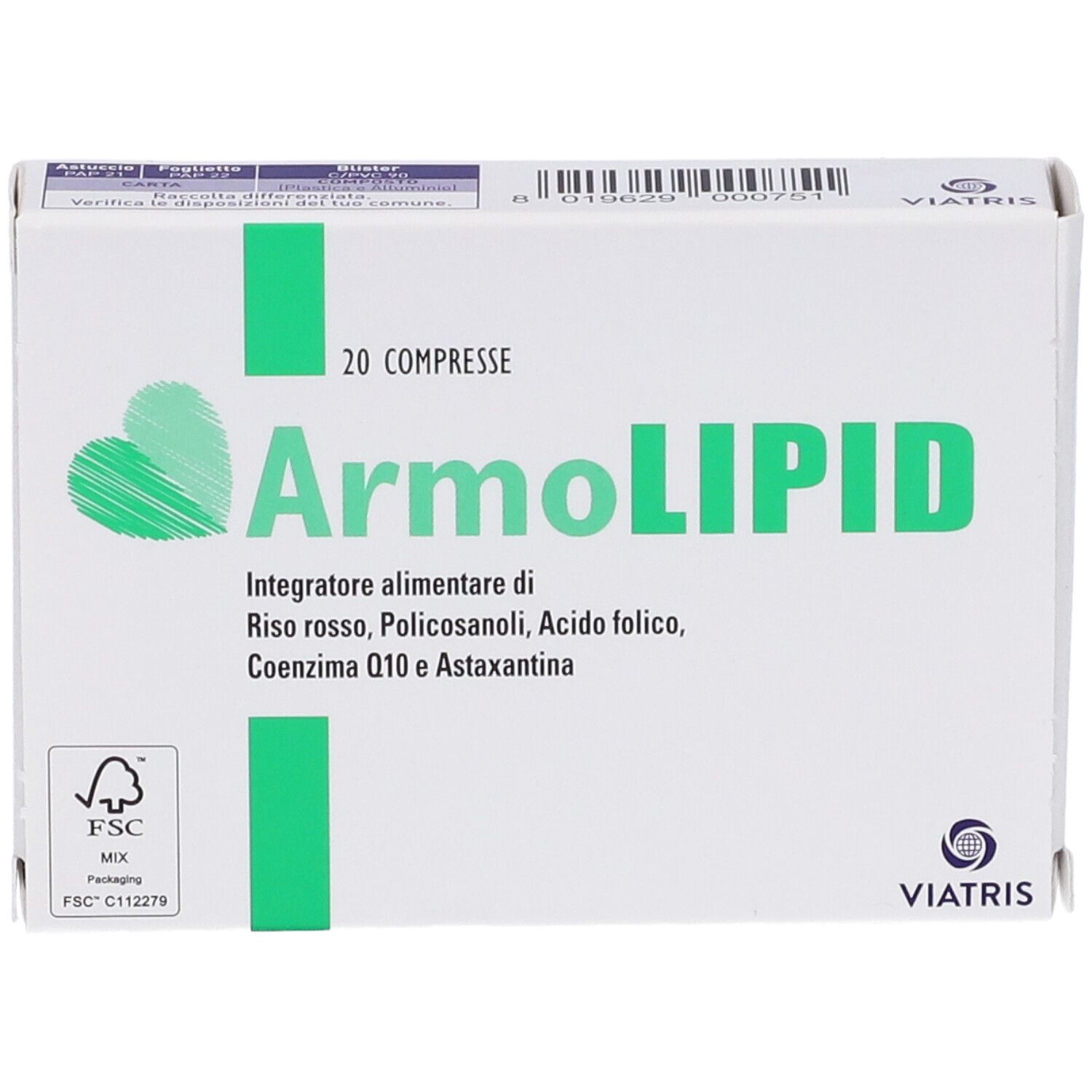 ArmoLIPID Comprimés