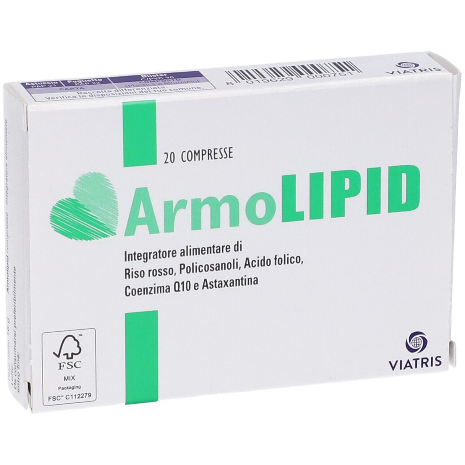 ArmoLIPID Comprimés