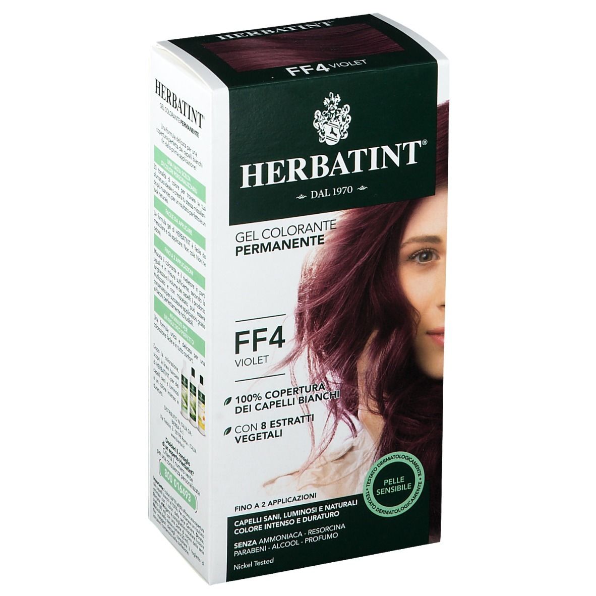 HERBATINT® Haarfarbe FFS Violett