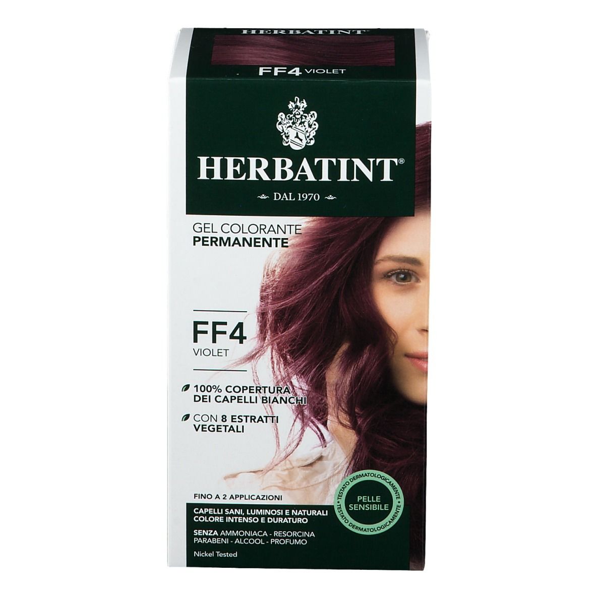HERBATINT® Haarfarbe FFS Violett