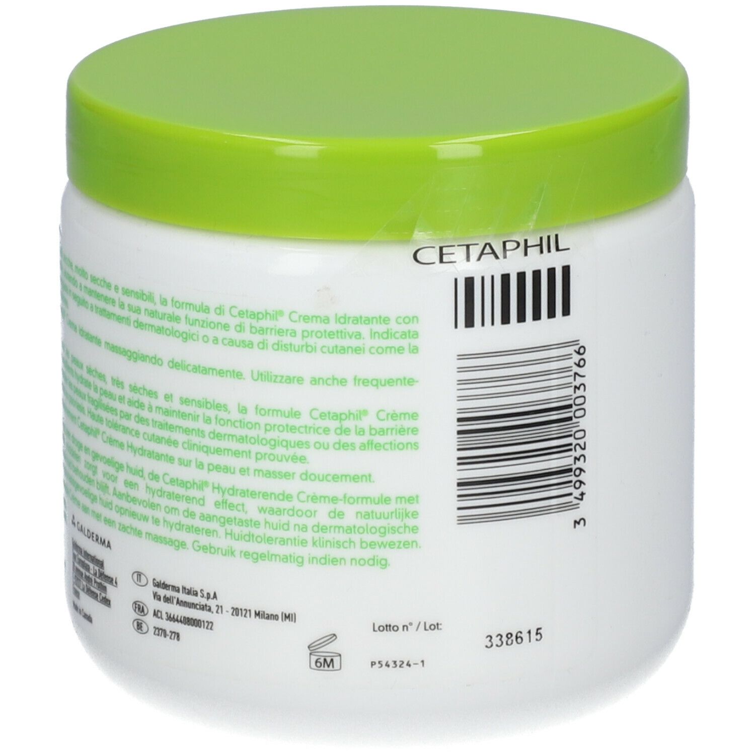 Cetaphil® Crème hydratante