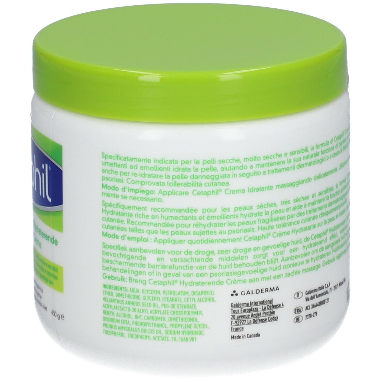 Cetaphil® Crème hydratante