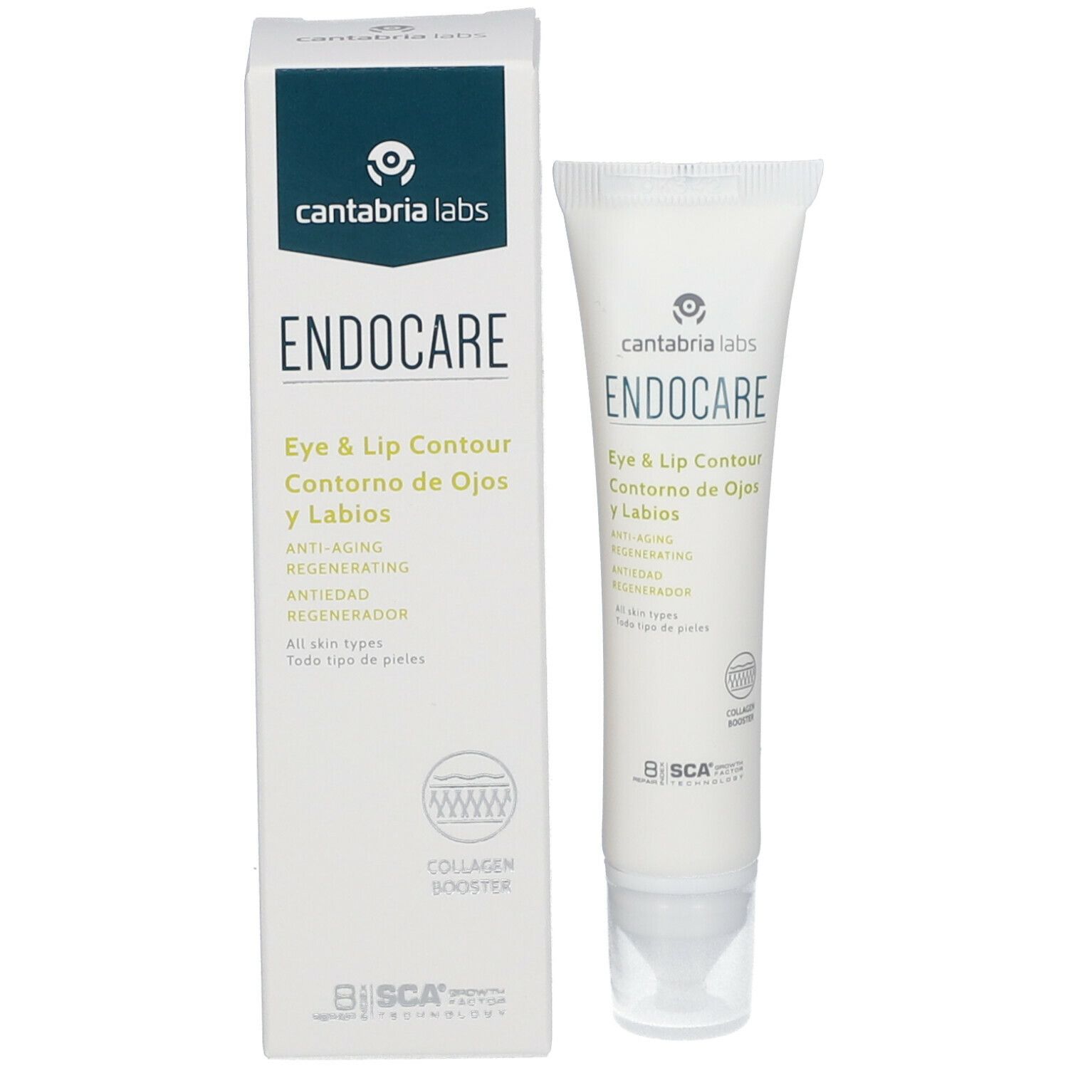 Endocare Augen- und Lippenkonturpflege