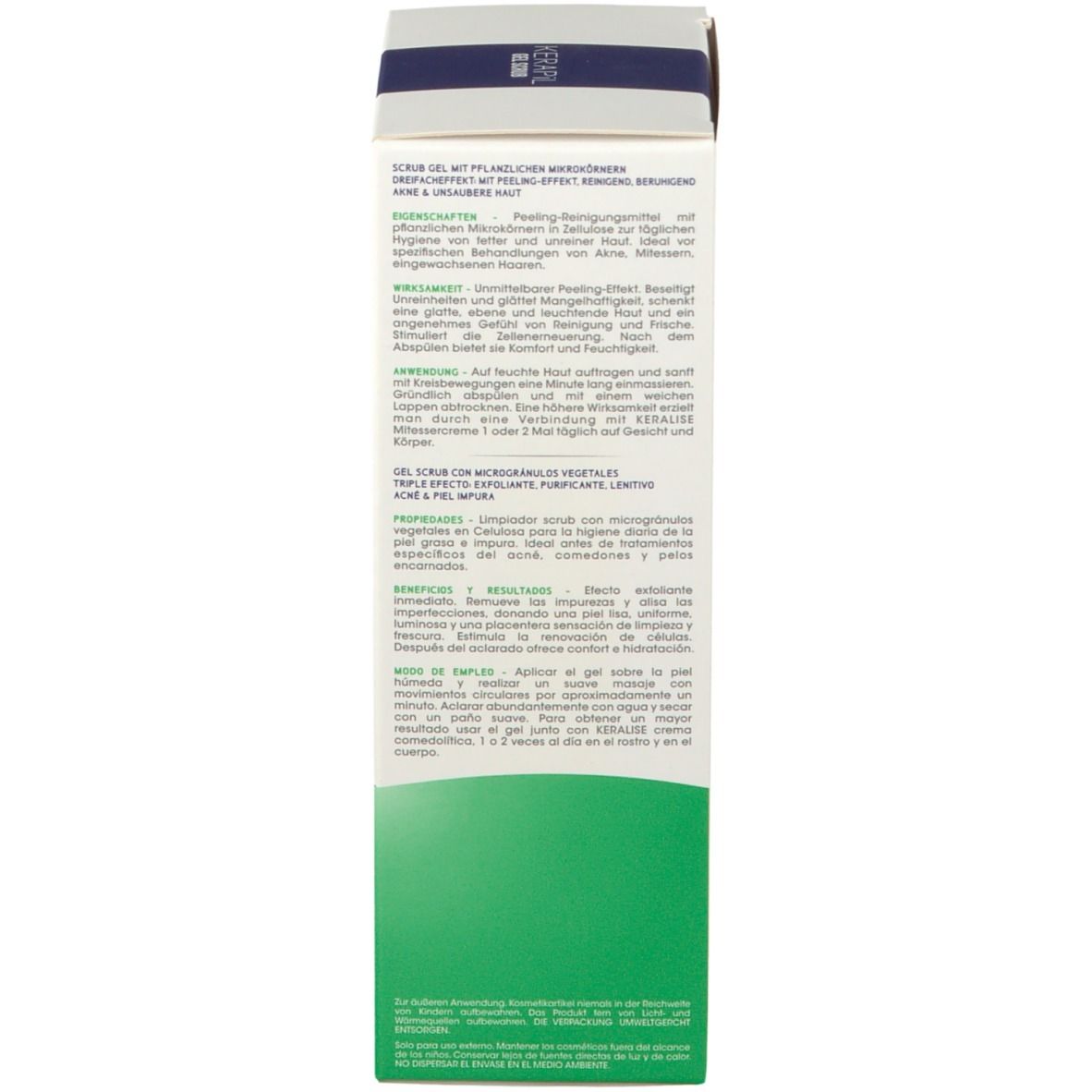 GALENIA SKIN CARE KERAPIL Gel-Peeling