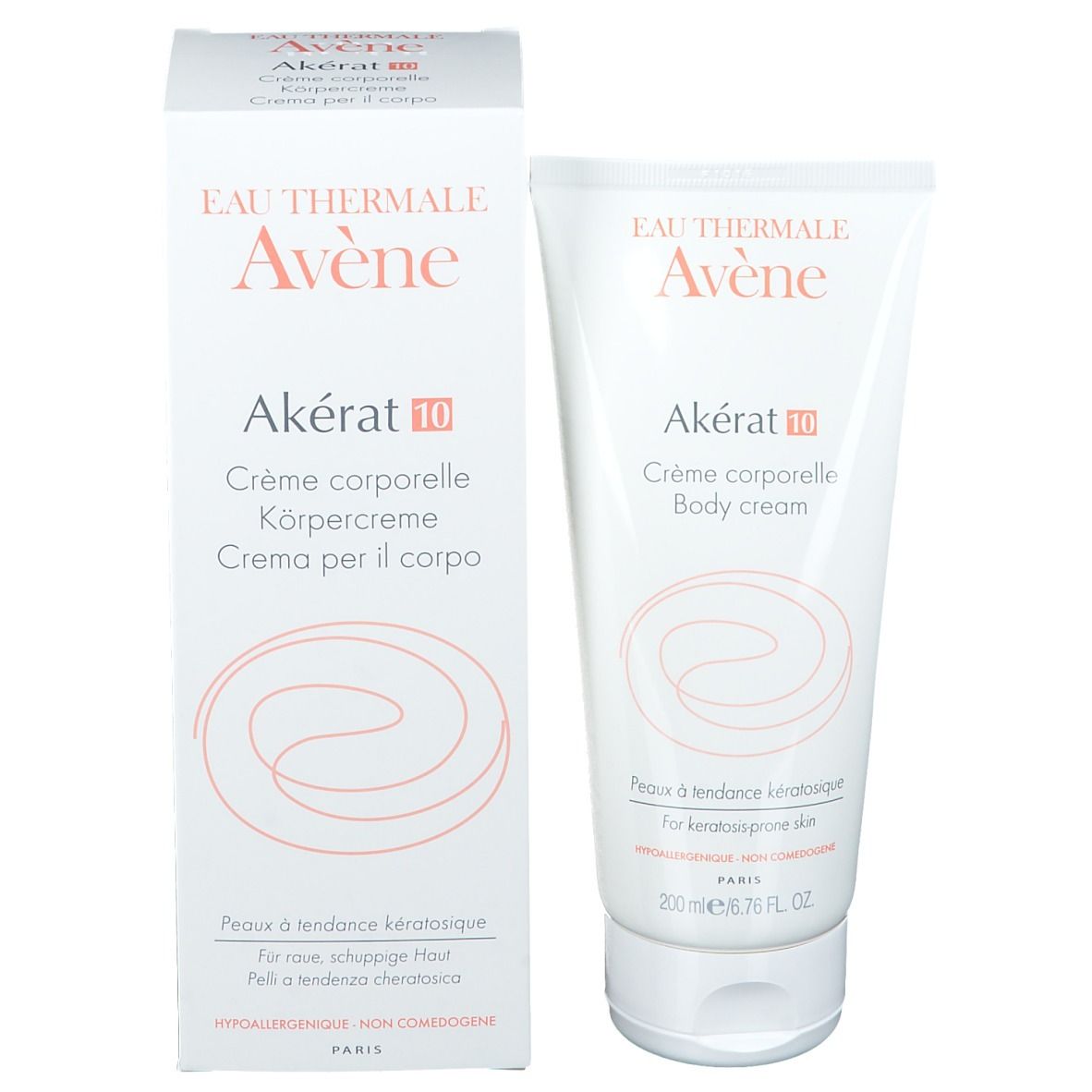 Avène Akérat 10 Körpercreme