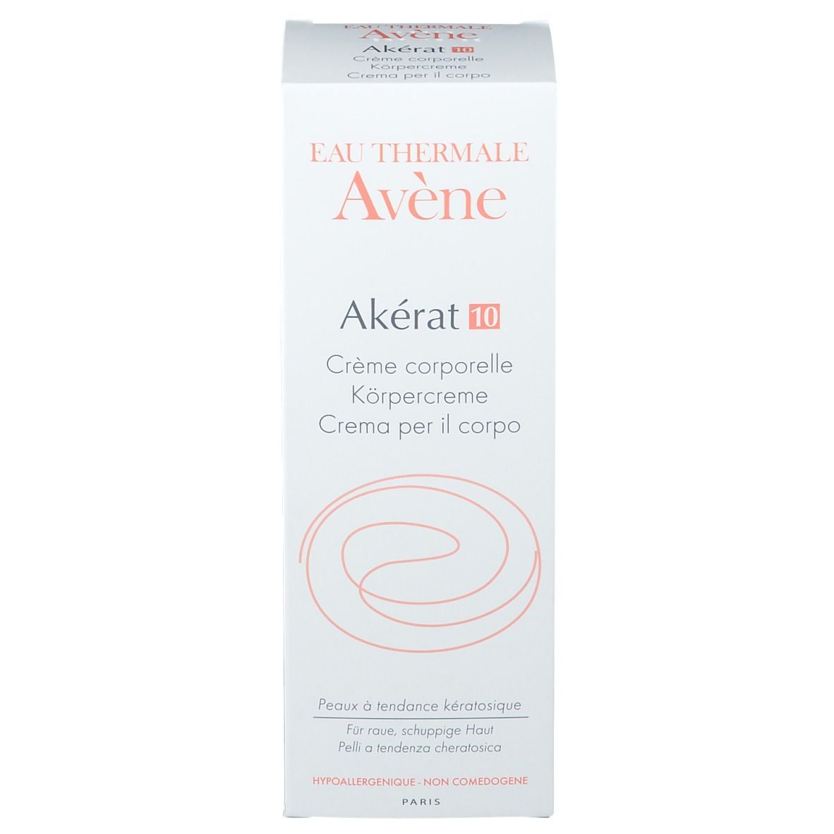 Avène Akérat 10 Körpercreme