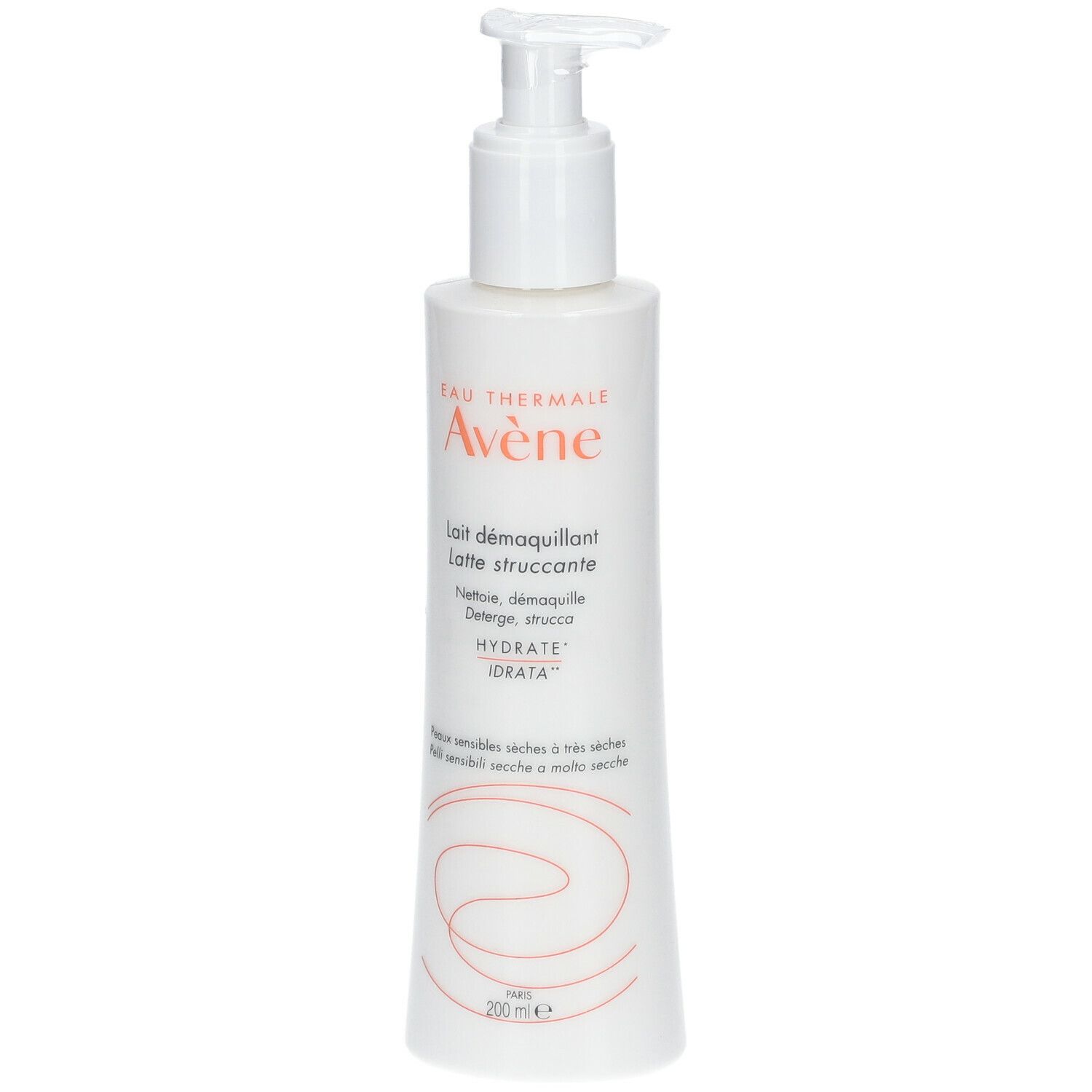 Avène  Lait démaquillant douceur