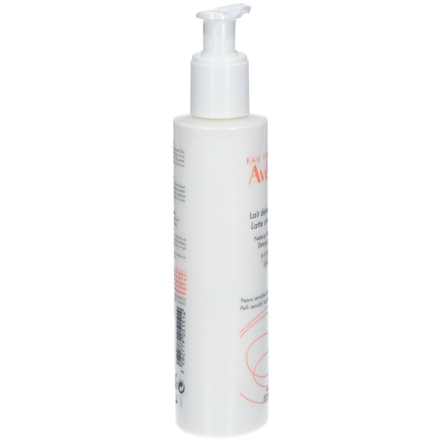 Avène  Lait démaquillant douceur