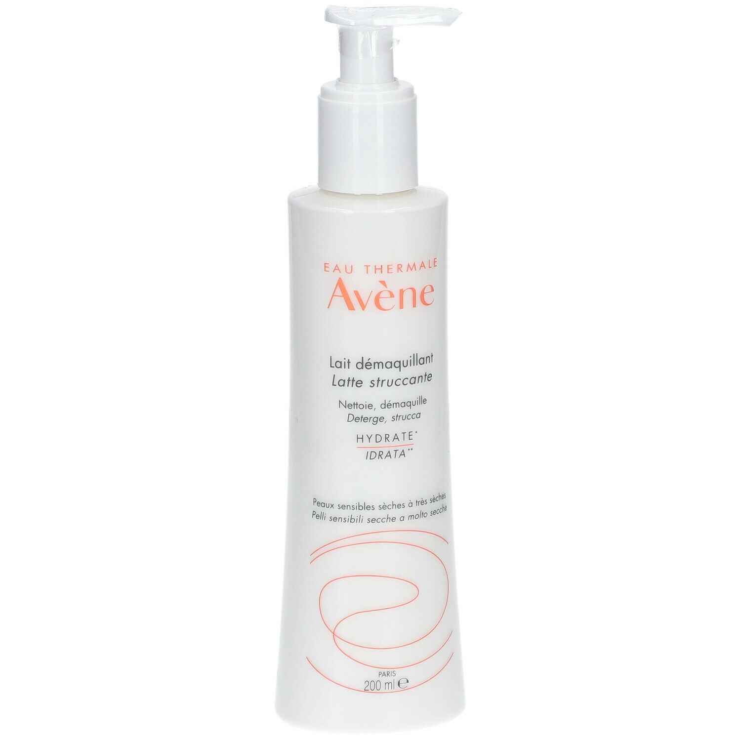 Avène  Lait démaquillant douceur