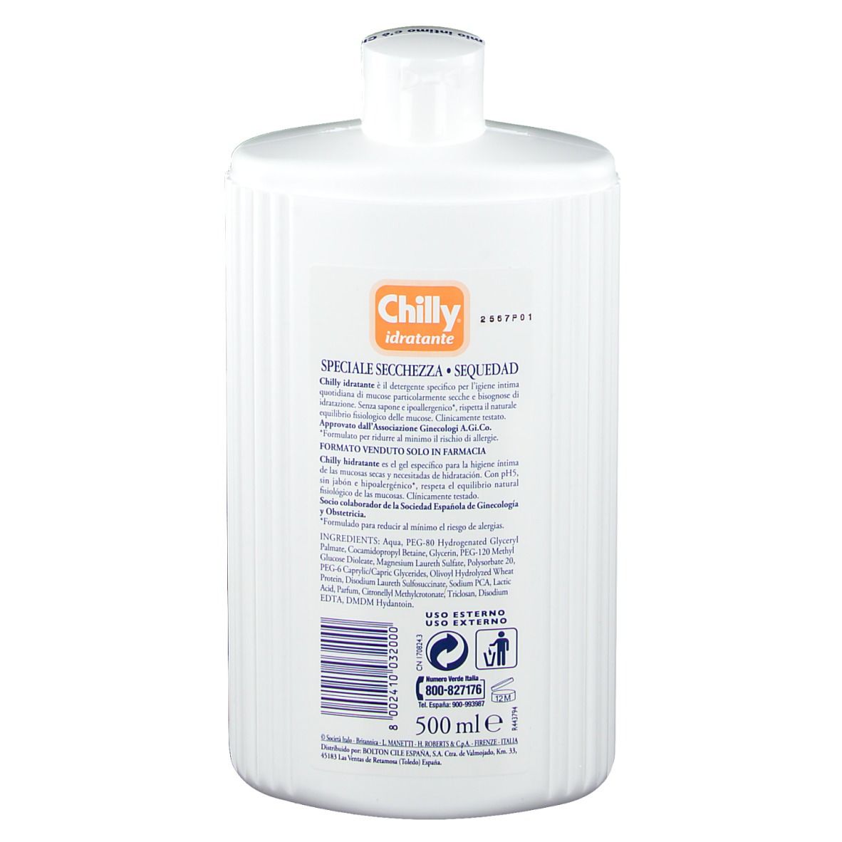 Chilly® Pharma - Nettoyeur d'humidité