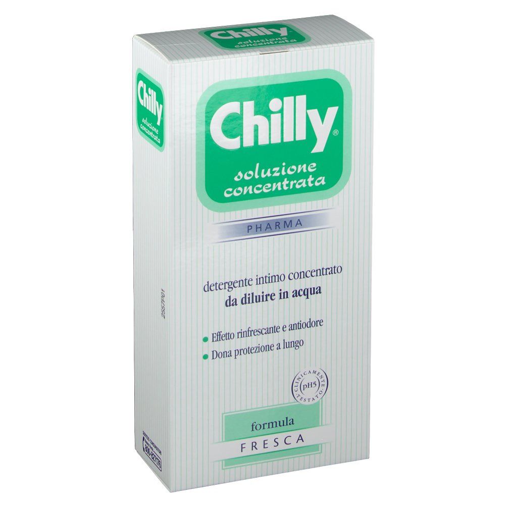 Chilly® nettoyant intime avec solution concentrée
