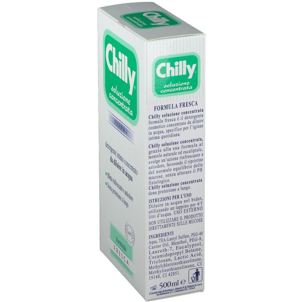 Chilly® nettoyant intime avec solution concentrée