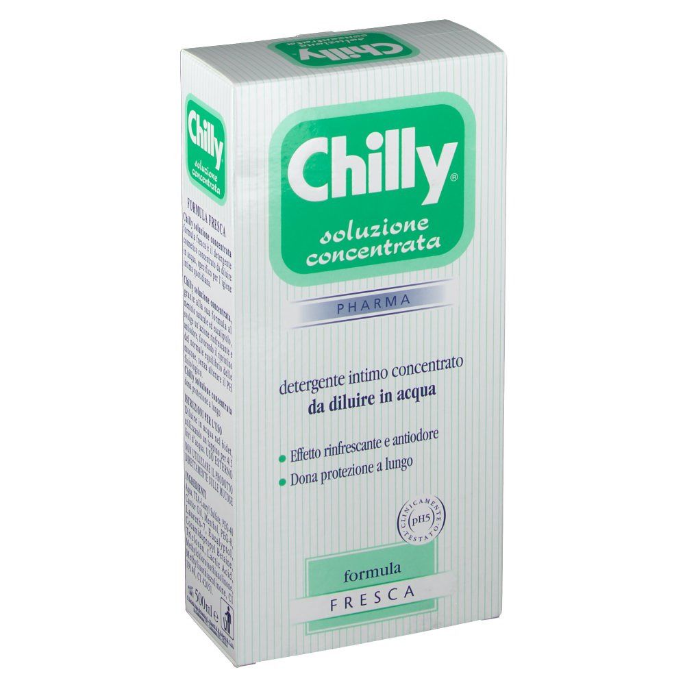 Chilly® nettoyant intime avec solution concentrée