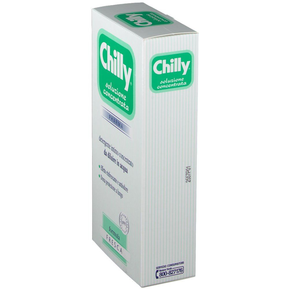Chilly® nettoyant intime avec solution concentrée