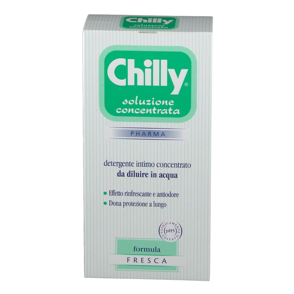 Chilly® nettoyant intime avec solution concentrée