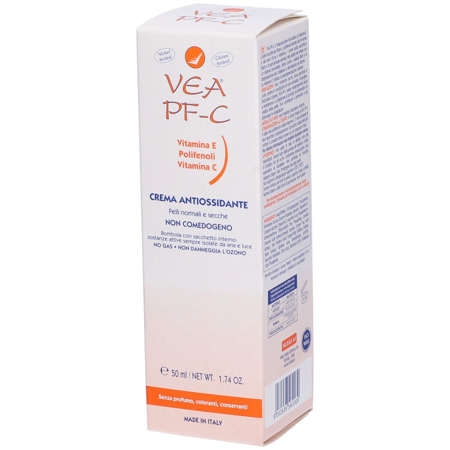 Vea Pf C Vit E/Polif/Bomb 50ml im Airless-Kanister