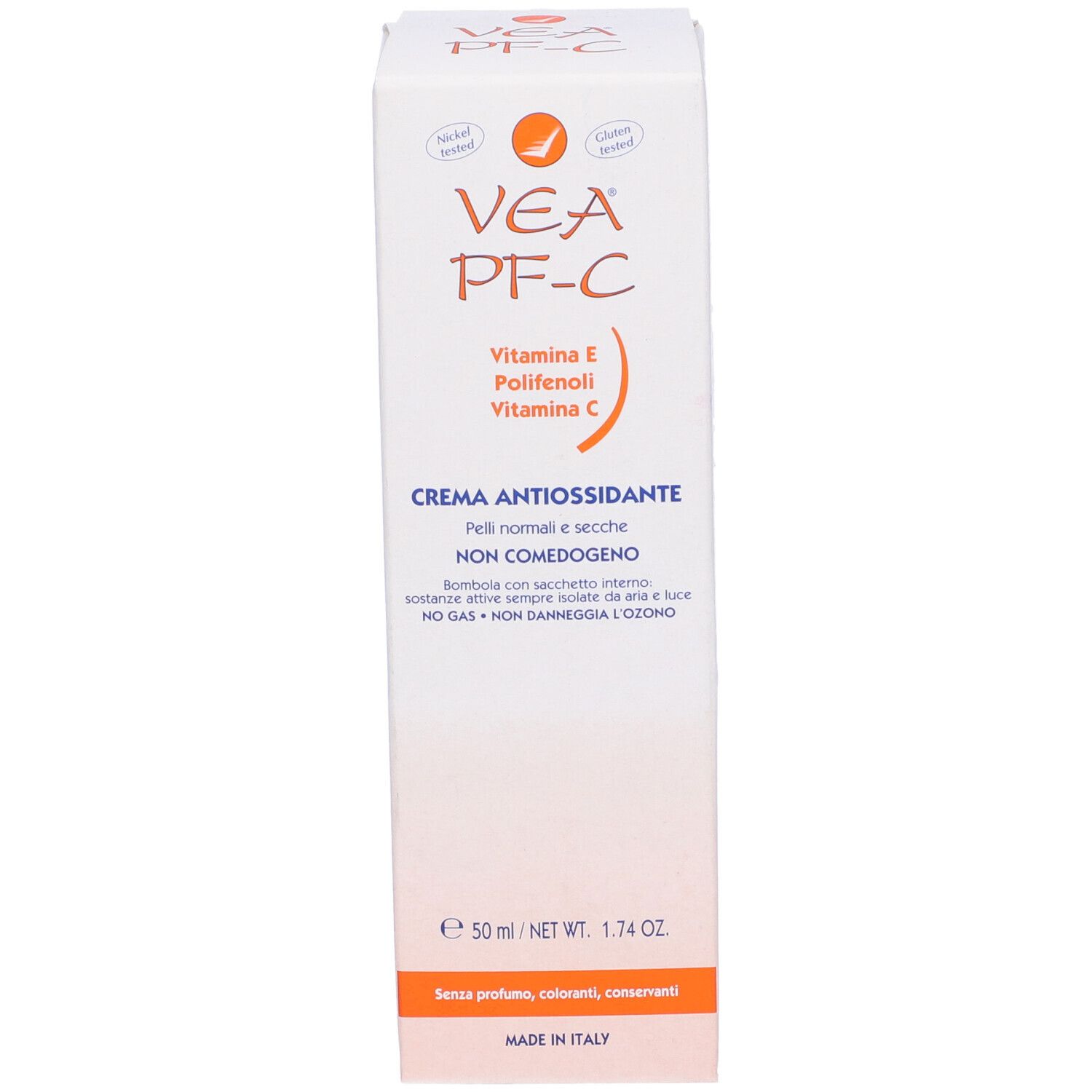 Vea Pf C Vit E/Polif/Bomb 50ml im Airless-Kanister