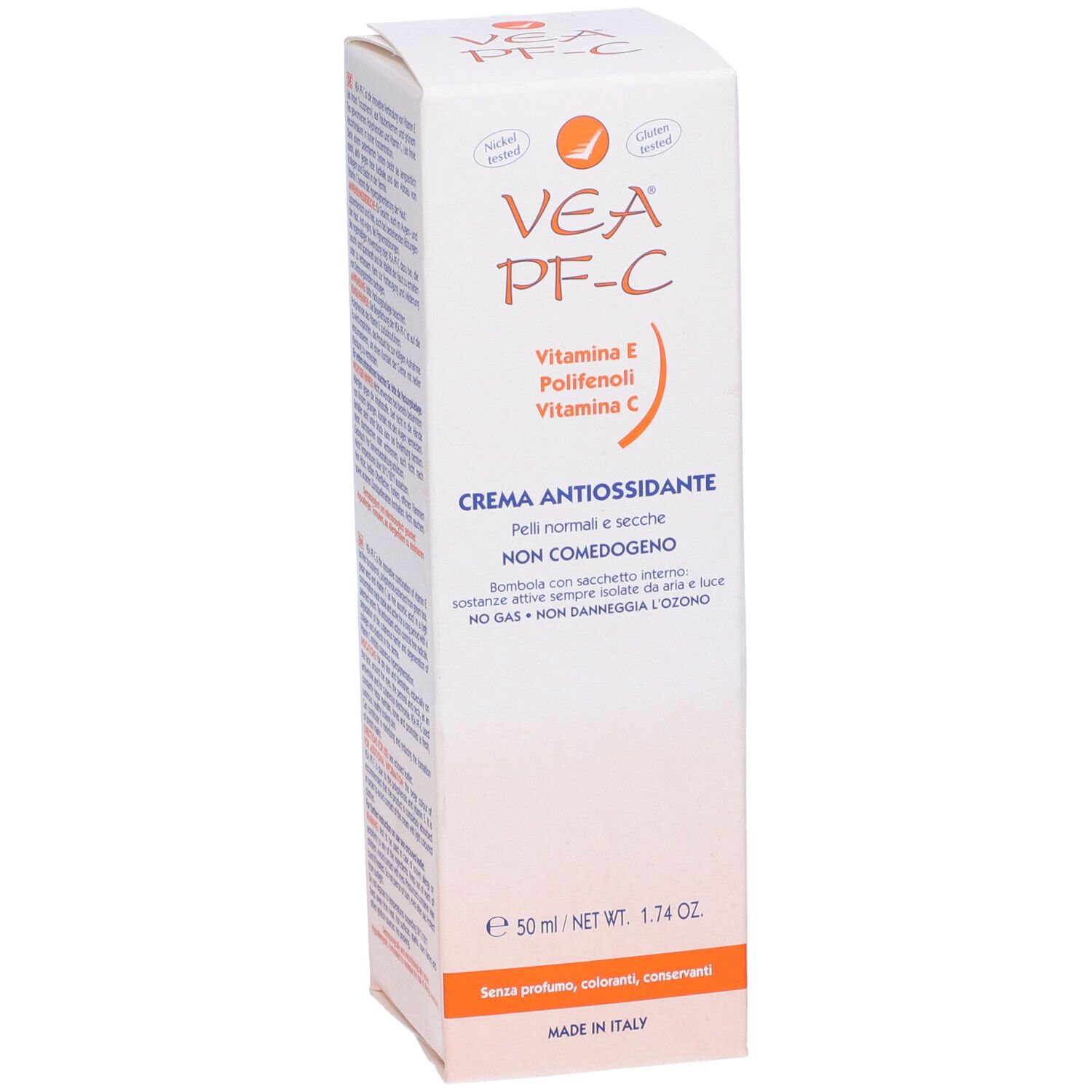 Vea Pf C Vit E/Polif/Bomb 50ml im Airless-Kanister