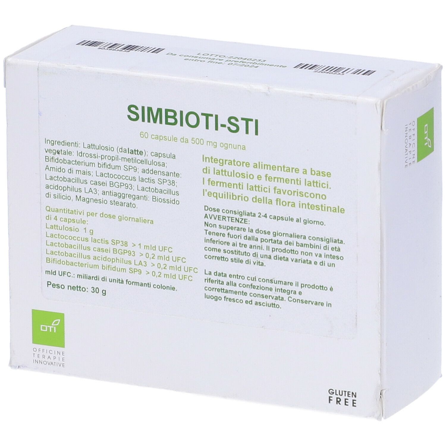 Simbioti Sti 60 Kapseln