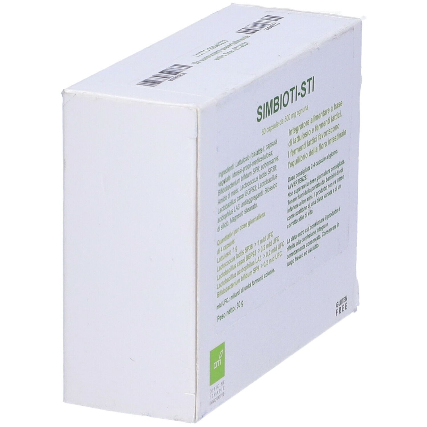 Simbioti Sti 60 Kapseln