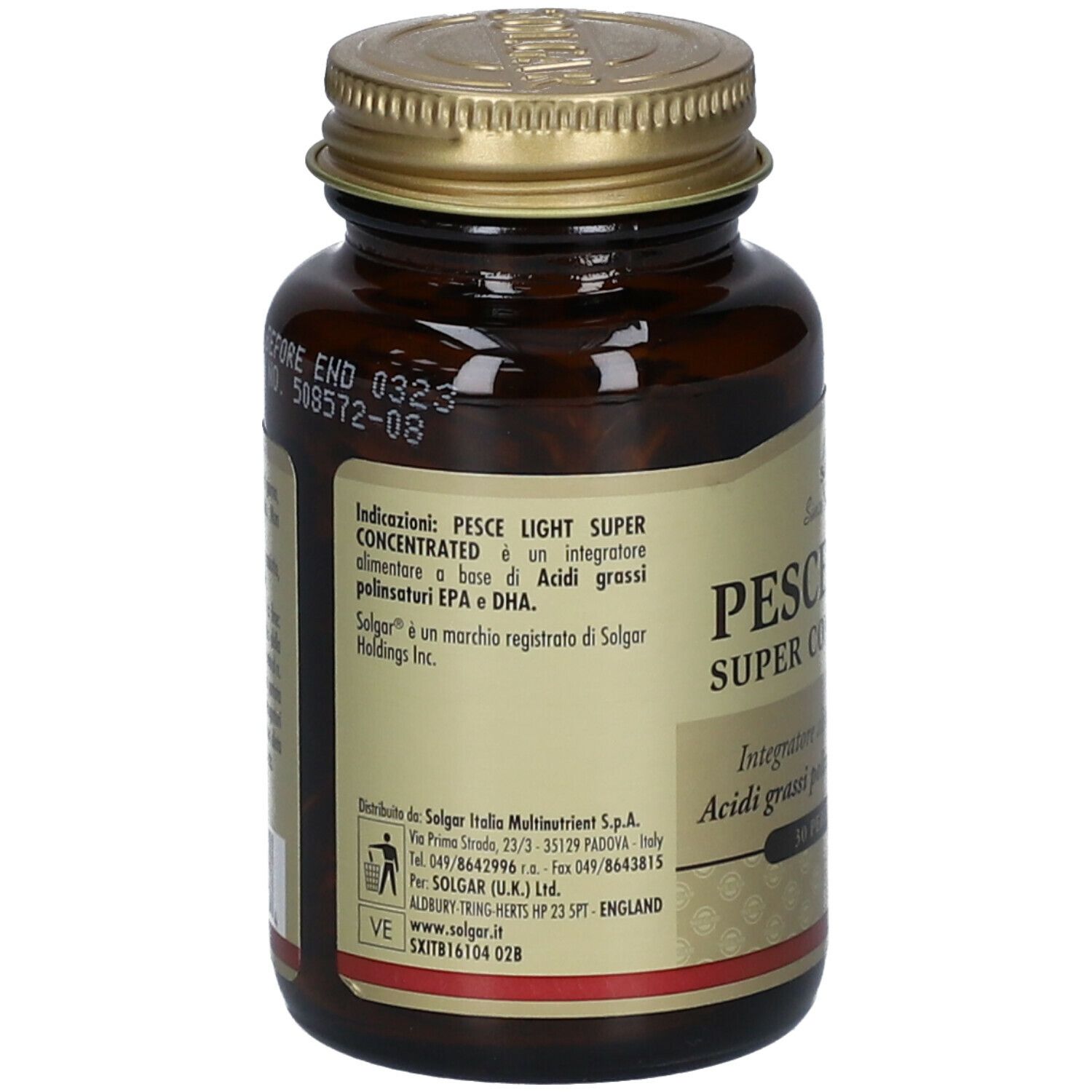 SOLGAR® Pesce Light super concentrated