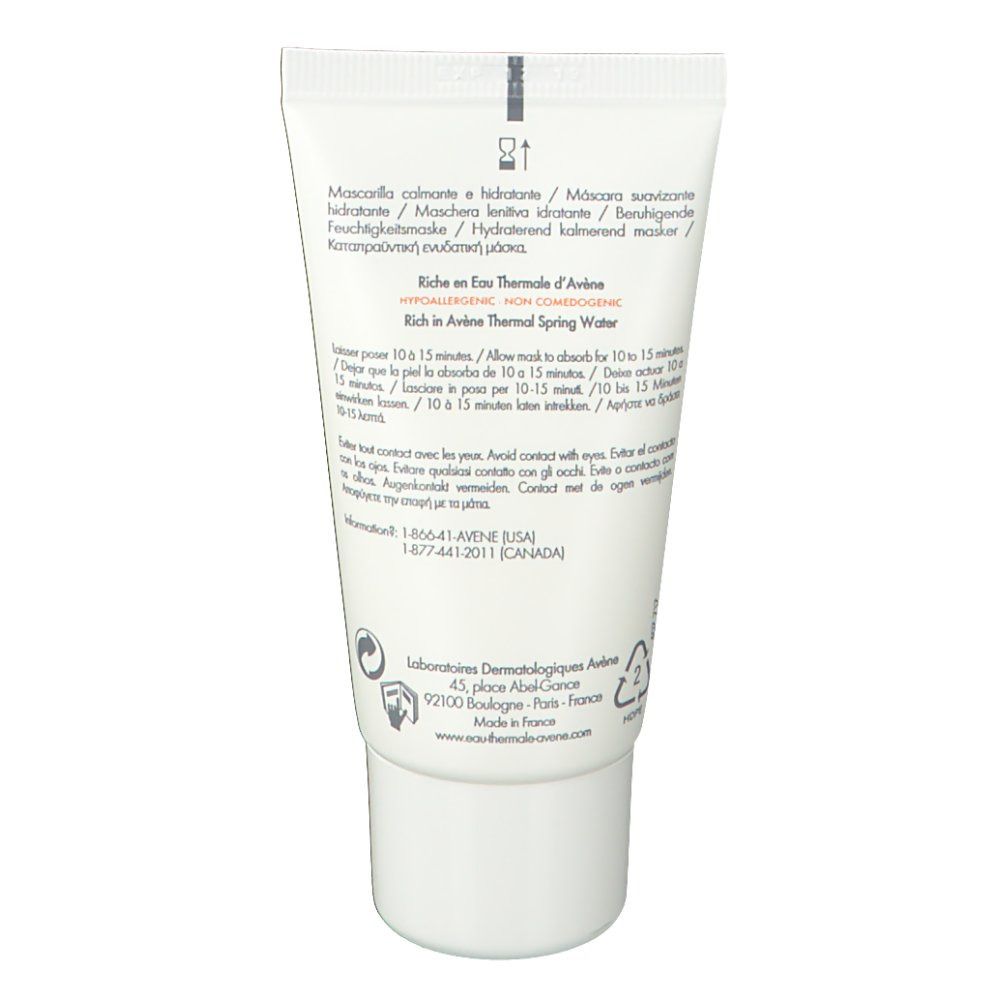 Avène Masque apaisant hydratant