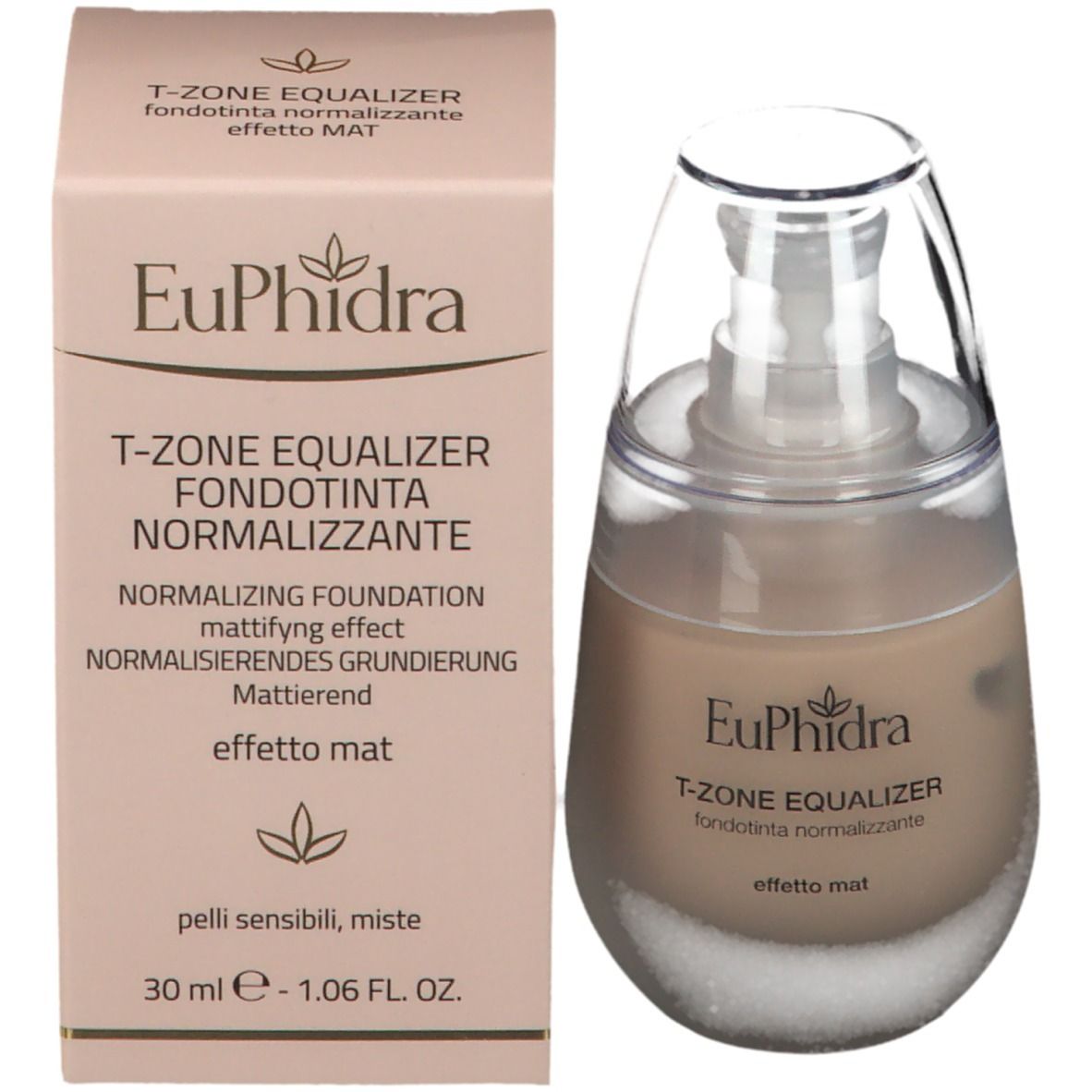 EuPhidra T-Zone Equalizer Light Normalizing Foundation