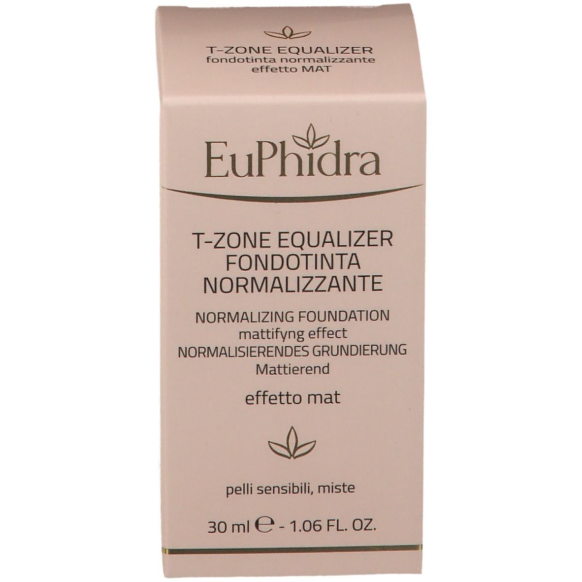EuPhidra T-Zone Equalizer Light Normalizing Foundation